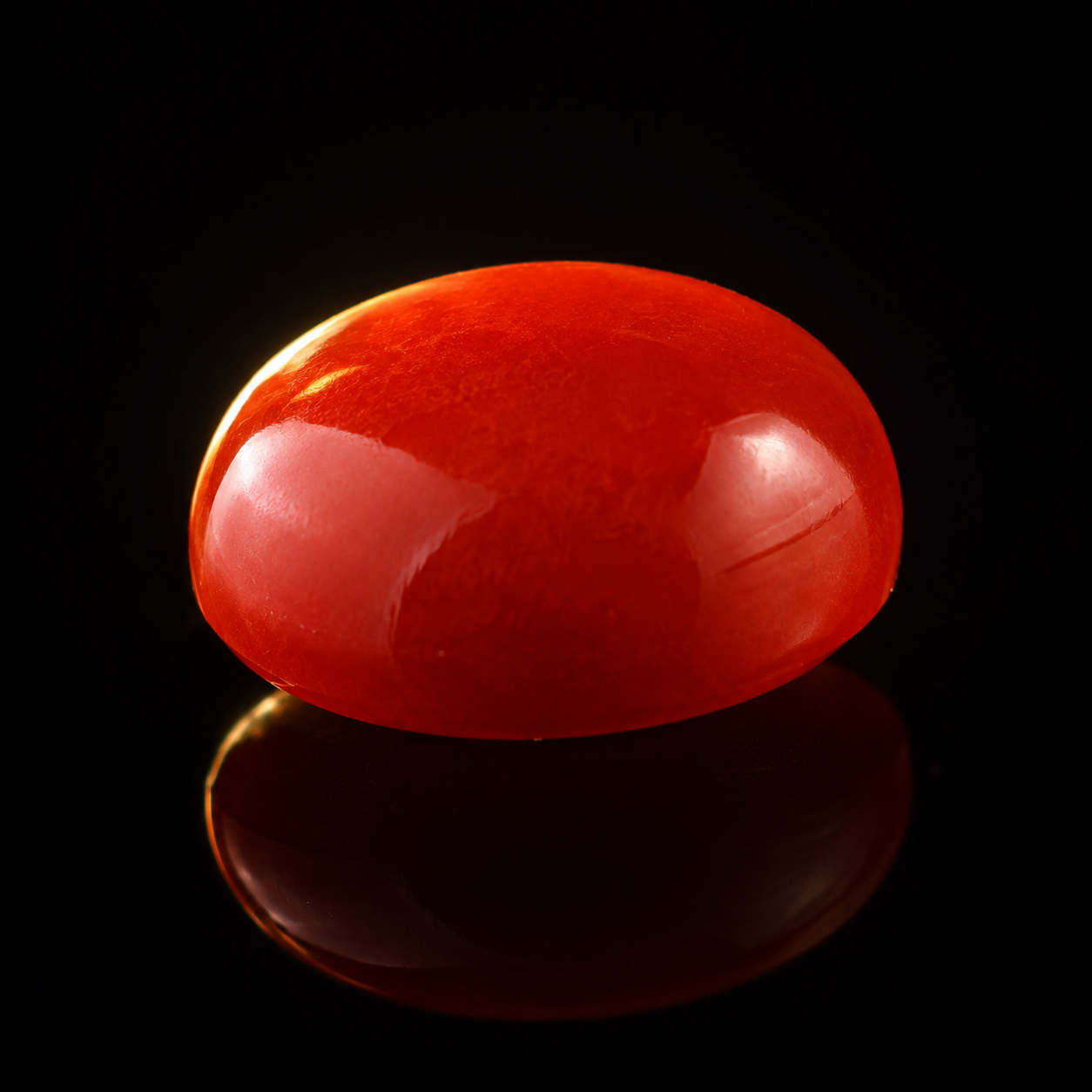 Moonga gemstone