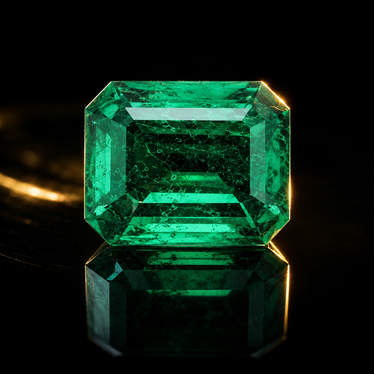 Panna gemstone