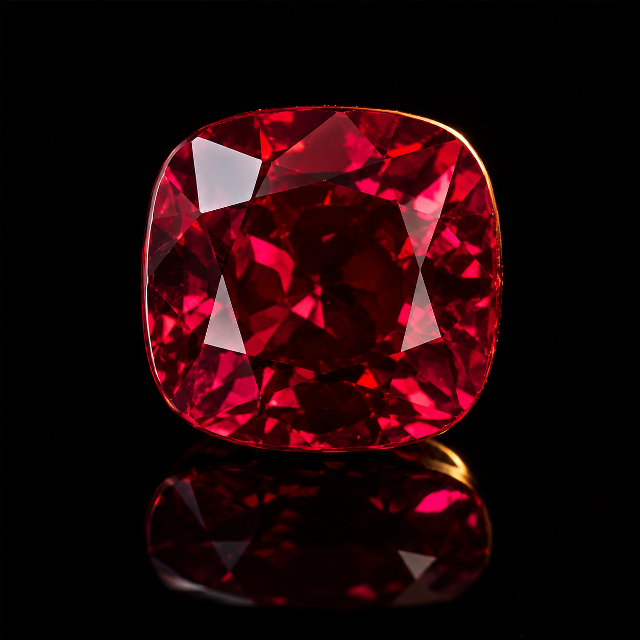 Manik gemstone